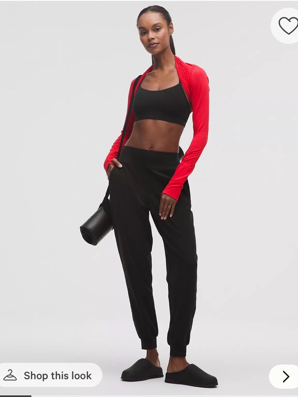 Lululemon Align High Rise Jogger Black  Pants Performance Athletic